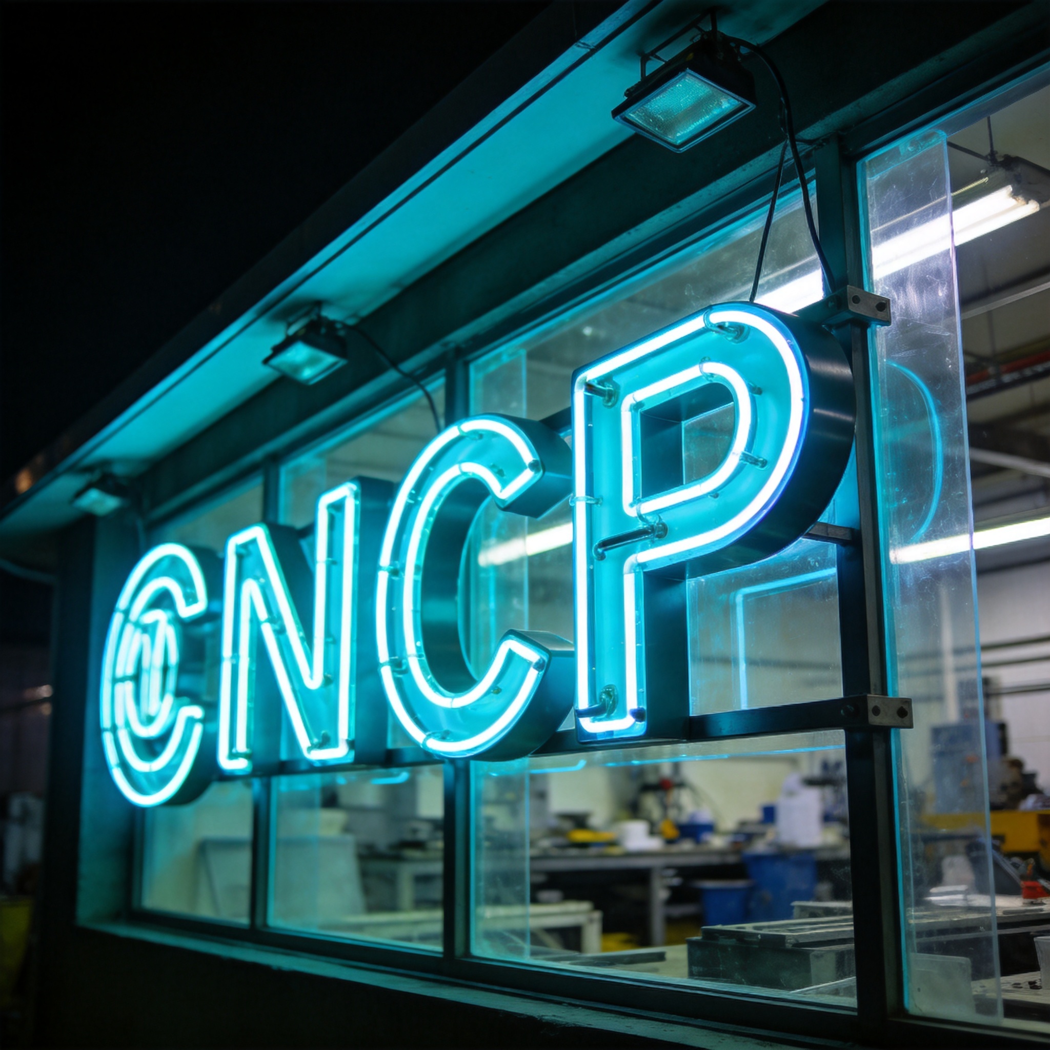 Customized letters, lightboxes, signs & signages