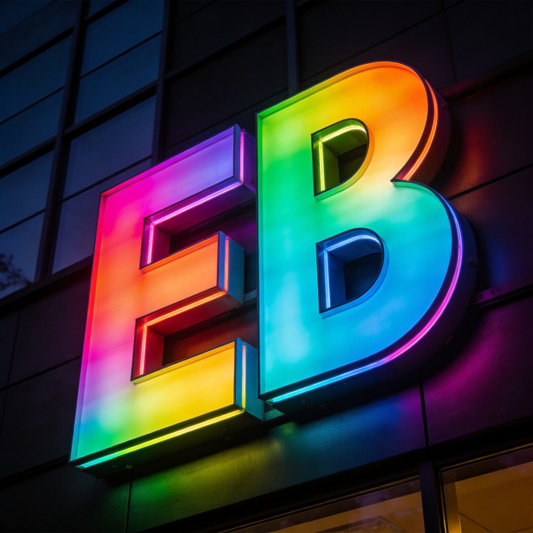 Full Color Style Sign